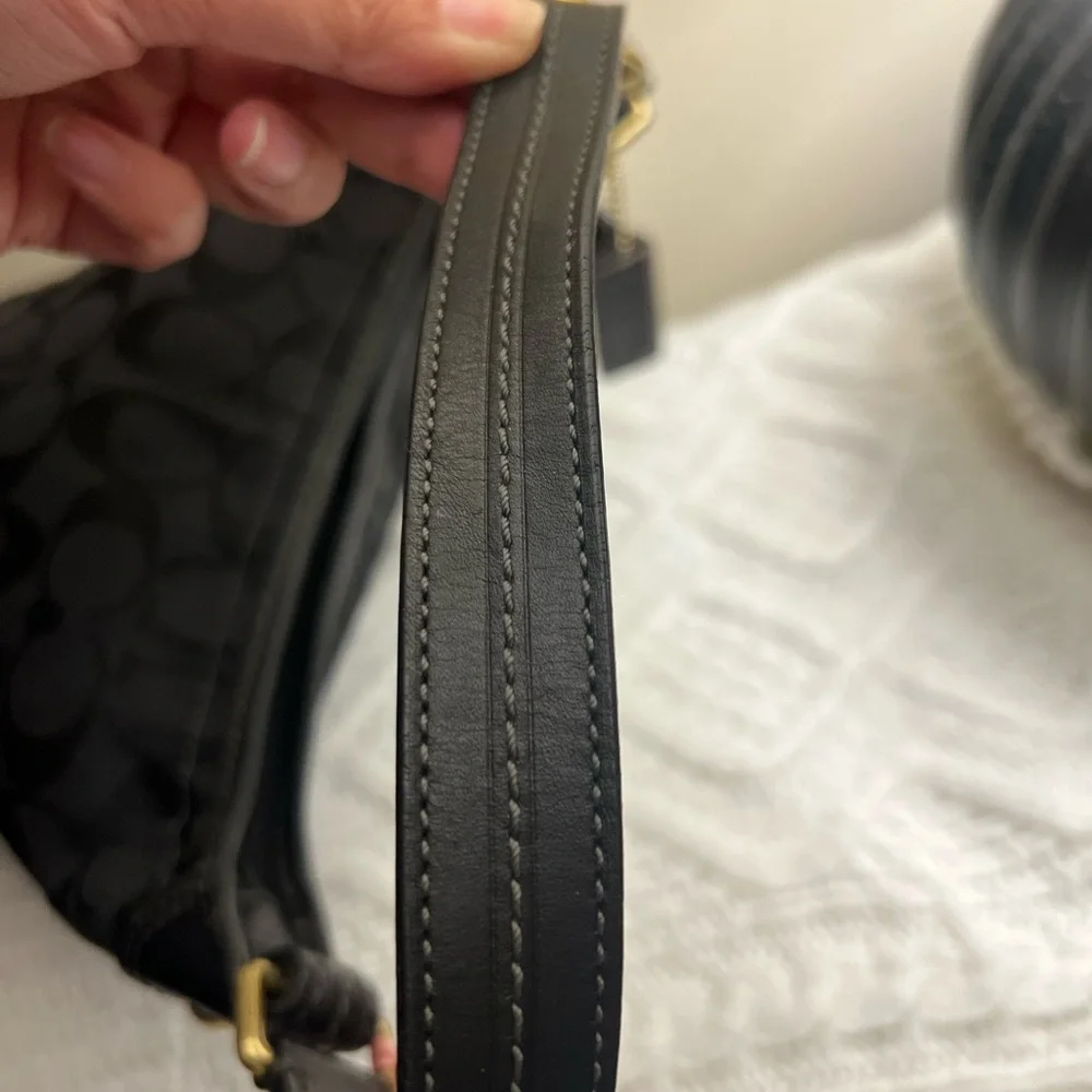 Coach Black Mini Shoulder Bucket Bag 🖤 - Picture 10 of 14